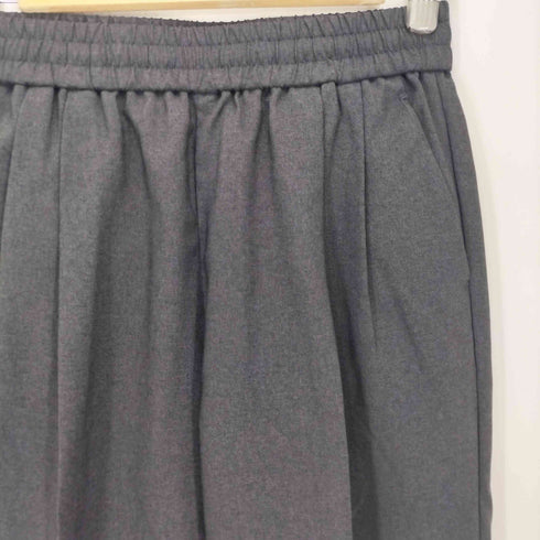 ジャーナルスタンダードレリューム JOURNAL STANDARD relume 26ss マットウースフレアタックパンツ レディース JPN:36