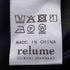 ジャーナルスタンダードレリューム JOURNAL STANDARD relume 26ss マットウースフレアタックパンツ レディース JPN:36