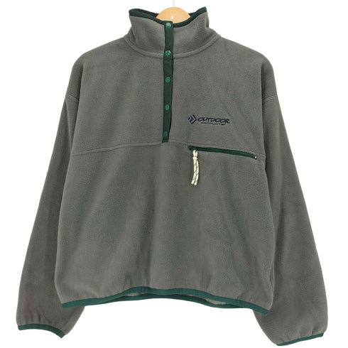 アウトドアプロダクツ OUTDOOR PRODUCTS 24aw Usual Things ORIGINAL フリース レディース FREE