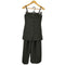 ムルーア MURUA 24SS ナローベルトワイドパンツ ビスチェ セットアップ レディース TOPPS:F PANTS:2