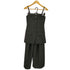 ムルーア MURUA 24SS ナローベルトワイドパンツ ビスチェ セットアップ レディース TOPPS:F PANTS:2