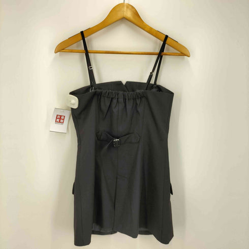 ムルーア MURUA 24SS ナローベルトワイドパンツ ビスチェ セットアップ レディース TOPPS:F PANTS:2