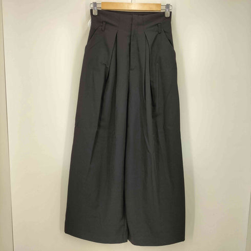 ムルーア MURUA 24SS ナローベルトワイドパンツ ビスチェ セットアップ レディース TOPPS:F PANTS:2