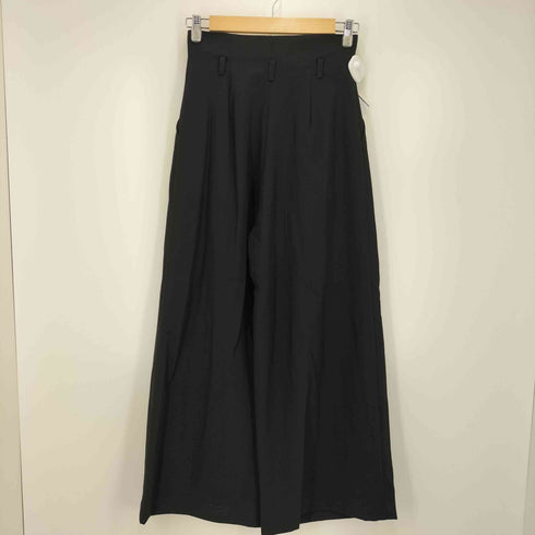 ムルーア MURUA 24SS ナローベルトワイドパンツ ビスチェ セットアップ レディース TOPPS:F PANTS:2