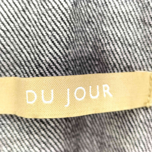 DU JOUR デニムオーバーオール サロペット レディース