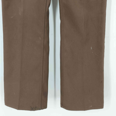 ラングラー Wrangler WRANCHER ランチャー フレアードレスパンツ メンズ S