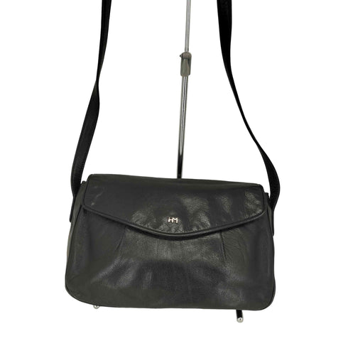 ハナエモリ HANAE MORI レザーショルダーバッグ レディース