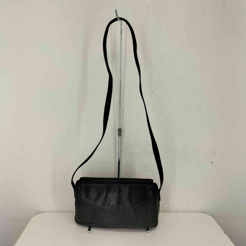 ハナエモリ HANAE MORI レザーショルダーバッグ レディース