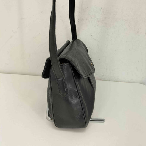 ハナエモリ HANAE MORI レザーショルダーバッグ レディース