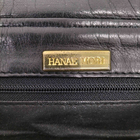 ハナエモリ HANAE MORI レザーショルダーバッグ レディース