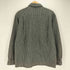 GOLDEN LOBBY フラップポケット 襟芯 クルミボタン 千鳥格子 L/S ウール シャツ メンズ 40