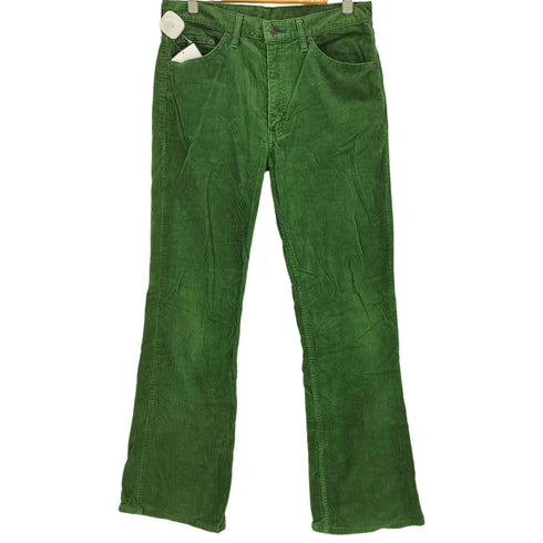 リーバイス Levis 90S 517-15 日本製 ボタン裏 J38 刻印 紙パッチ ジップフライ フレア 細畝 コーデュロイパンツ 96年製 Y2K メンズ W33 L34