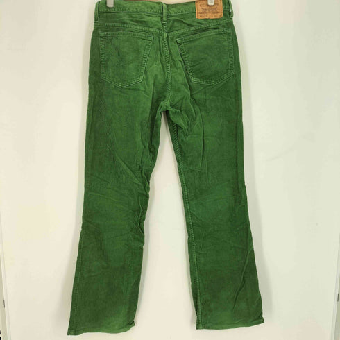 リーバイス Levis 90S 517-15 日本製 ボタン裏 J38 刻印 紙パッチ ジップフライ フレア 細畝 コーデュロイパンツ 96年製 Y2K メンズ W33 L34