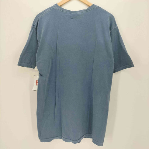 ブライトン Brighton USA製 ハートプリント フェード加工 Tシャツ メンズ import:L