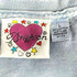 ブライトン Brighton USA製 ハートプリント フェード加工 Tシャツ メンズ import:L