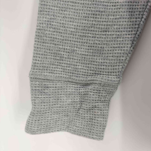 ランズエンド LANDS END ワッフル生地 ハイネック 長袖 カットソー メンズ import:S
