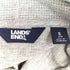 ランズエンド LANDS END ワッフル生地 ハイネック 長袖 カットソー メンズ import:S