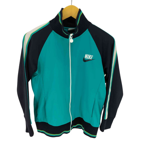 ナイキ NIKE DRY-FIT リブニット トラックジャケット レディース import:L