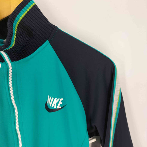 ナイキ NIKE DRY-FIT リブニット トラックジャケット レディース import:L