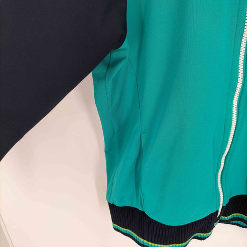 ナイキ NIKE DRY-FIT リブニット トラックジャケット レディース import:L