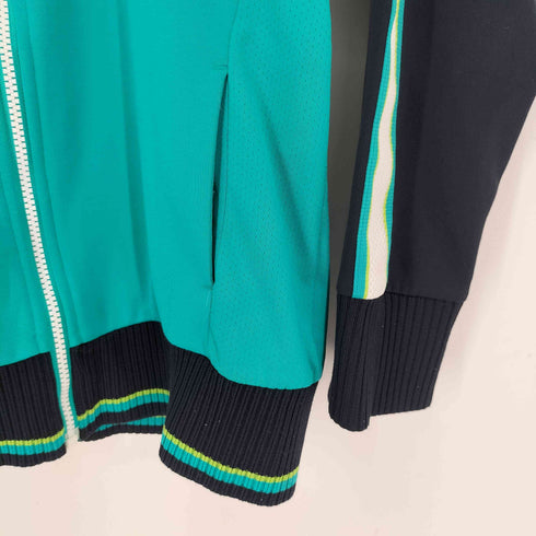 ナイキ NIKE DRY-FIT リブニット トラックジャケット レディース import:L