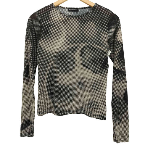 メゾンスペシャル MAISON SPECIAL 24AW Fruit Dot Print Tops フルーツドットプリントトップス レディース FREE