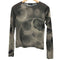メゾンスペシャル MAISON SPECIAL 24AW Fruit Dot Print Tops フルーツドットプリントトップス レディース FREE