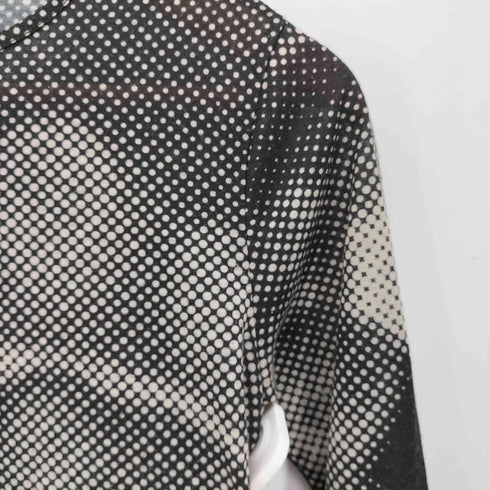 メゾンスペシャル MAISON SPECIAL 24AW Fruit Dot Print Tops フルーツドットプリントトップス レディース FREE