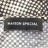 メゾンスペシャル MAISON SPECIAL 24AW Fruit Dot Print Tops フルーツドットプリントトップス レディース FREE