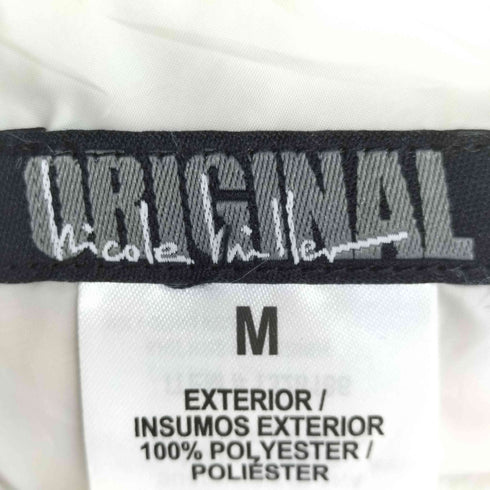 NICOLE MILLER フェイクファー ベスト レディース M