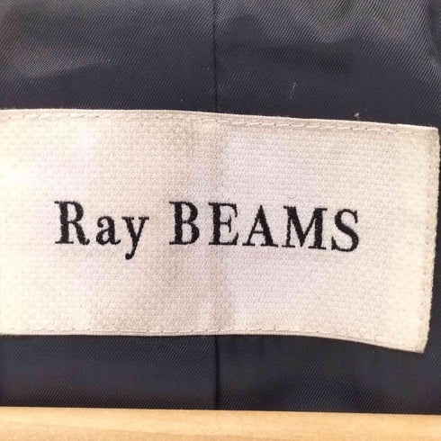 レイビームス Ray BEAMS スタンドカラー ロング コート レディース
