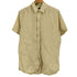 ジムトンプソン JIM THOMPSON リネン100 半袖シャツ メンズ import:M