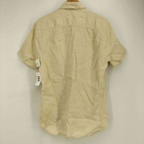 ジムトンプソン JIM THOMPSON リネン100 半袖シャツ メンズ import:M