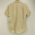 ジムトンプソン JIM THOMPSON リネン100 半袖シャツ メンズ import:M