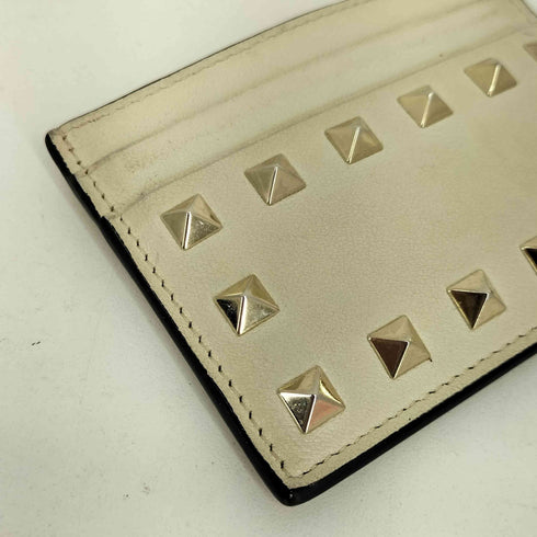 ヴァレンティノガラヴァーニ VALENTINO GARAVANI ロックスタッズ カードホルダー レディース