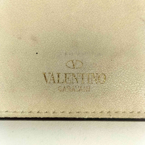 ヴァレンティノガラヴァーニ VALENTINO GARAVANI ロックスタッズ カードホルダー レディース