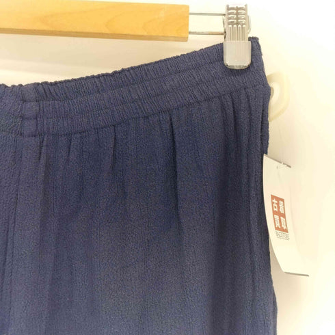 Carole Little USA製 レーヨン混 タック ワイドパンツ レディース 8