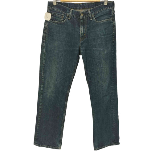 リーバイス Levis メキシコ製 514 SLIM STRAIGHT SITS BELOW WAIST SLIM FIT STRAIGHT LEG ジップフライ ストレートデニム メンズ W32 L30