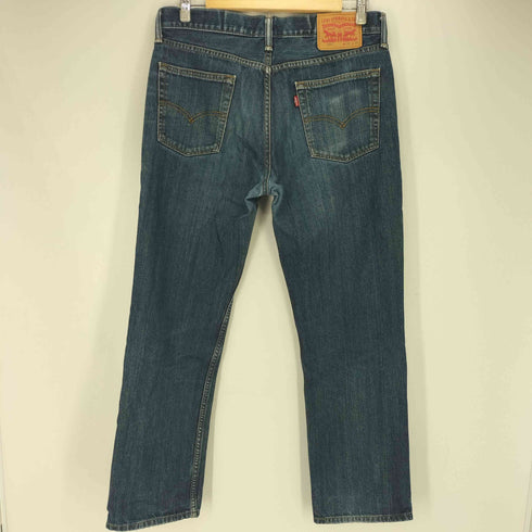リーバイス Levis メキシコ製 514 SLIM STRAIGHT SITS BELOW WAIST SLIM FIT STRAIGHT LEG ジップフライ ストレートデニム メンズ W32 L30