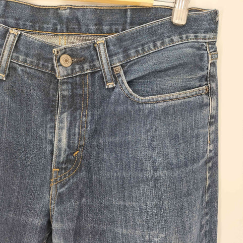 リーバイス Levis メキシコ製 514 SLIM STRAIGHT SITS BELOW WAIST SLIM FIT STRAIGHT LEG ジップフライ ストレートデニム メンズ W32 L30