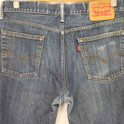 リーバイス Levis メキシコ製 514 SLIM STRAIGHT SITS BELOW WAIST SLIM FIT STRAIGHT LEG ジップフライ ストレートデニム メンズ W32 L30