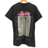 ステューシー Stussy 00S MASH S.F. TIRE TEE フォトプリント 半袖Tシャツ メンズ import:M