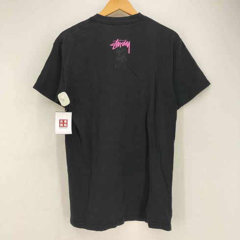 ステューシー Stussy 00S MASH S.F. TIRE TEE フォトプリント 半袖Tシャツ メンズ import:M