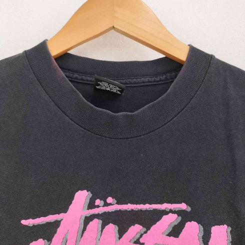 ステューシー Stussy 00S MASH S.F. TIRE TEE フォトプリント 半袖Tシャツ メンズ import:M