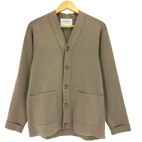 トゥモローランドトリコ TOMORROWLAND tricot 24ss コットンポリエステル Vネックカーディガン メンズ JPN:S