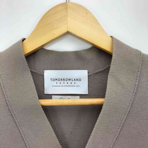 トゥモローランドトリコ TOMORROWLAND tricot 24ss コットンポリエステル Vネックカーディガン メンズ JPN:S