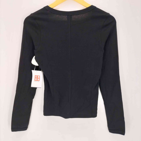 ビオトープ Biotop FLORE FLORE DEWI LONGSLEEVE デヴィ ロングスリーブ レディース import:S