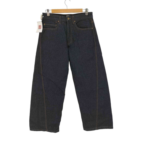 ウィムバイリドム WYM LIDNM VINTAGE WASHED CURVED DENIM メンズ JPN:M