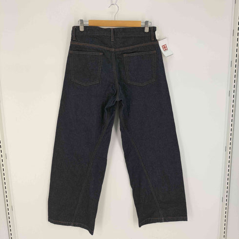 ウィムバイリドム WYM LIDNM VINTAGE WASHED CURVED DENIM メンズ JPN:M