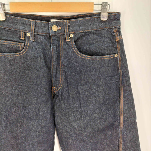 ウィムバイリドム WYM LIDNM VINTAGE WASHED CURVED DENIM メンズ JPN:M